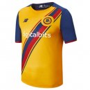 Thailande Maillot AS Roma Third 2021 2022 Jaune