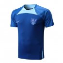 Maillot Entrenamien Atlético de Madrid 2022 2023 Bleu