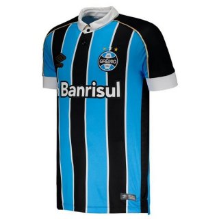 Maillot Grêmio FBPA Domicile 2019 2020 Bleu Pas Cher