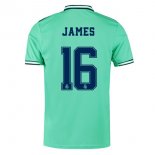 Maillot Real Madrid NO.16 James Third 2019 2020 Vert Pas Cher