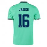 Maillot Real Madrid NO.16 James Third 2019 2020 Vert Pas Cher Maillot Real Madrid NO.16 James Third 2019 2020 Vert Pas Cher