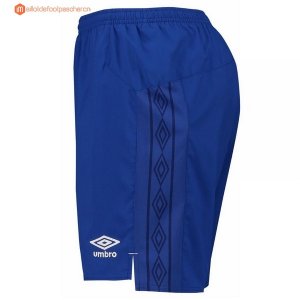 Domicile Everton Change Pantalon 2017 2018 Bleu Pas Cher