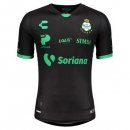 Thailande Maillot Santos Laguna Exterieur 2020 2021 Vert Pas Cher