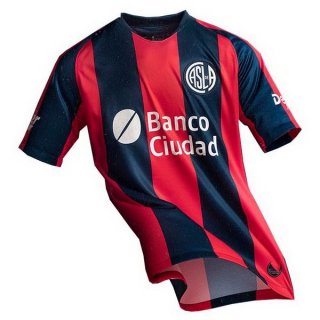 Maillot San Lorenzo de Almagro Domicile 2019 2020 Rouge Pas Cher