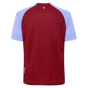 Thailande Maillot Aston Villa Domicile 2020 2021 Rouge Pas Cher