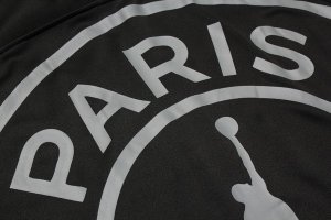 JORDAN Survetement De Laine Paris Saint Germain 2018 2019 Noir Blanc Oro Pas Cher