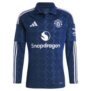 Thailande Maillot Manchester United Exterieur ML 2024 2025 Thailande Maillot Manchester United Exterieur ML 2024 2025
