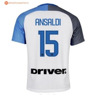 Maillot Inter Exterieur Ansaldi 2017 2018 Pas Cher