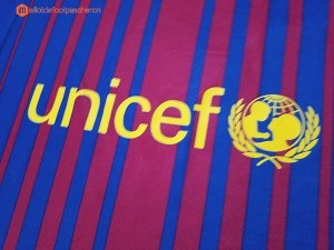 Maillot Barcelona Domicile 2017 2018 Pas Cher