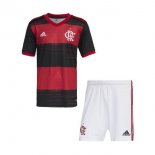 Maillot Flamengo Domicile Enfant 2020 2021 Rouge