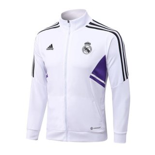 Veste Real Madrid 2023 Blanc Veste Real Madrid 2023 Blanc