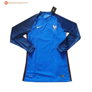 Maillot France Domicile ML 2016 Pas Cher Maillot France Domicile ML 2016 Pas Cher