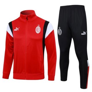 Survetement AC Milan 2024 Rouge 3 Survetement AC Milan 2024 Rouge 3