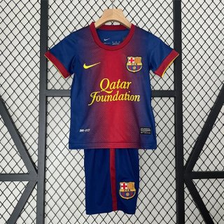 Maillot Barcelone Domicile Retro Enfant 2012 2013 Maillot Barcelone Domicile Retro Enfant 2012 2013