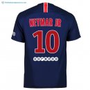 Maillot Paris Saint Germain Domicile Neymar JR 2018 2019 Bleu Pas Cher