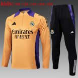 Enfant Training Real Madrid 2025 2026 Jaune