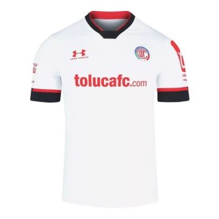 Thailande Maillot Deportivo Toluca Exterieur 2021 2022 Blanc Thailande Maillot Deportivo Toluca Exterieur 2021 2022 Blanc