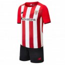 Maillot Athletic Bilbao Domicile Enfant 2021 2022 Rouge