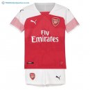 Maillot Arsenal Domicile Enfant 2018 2019 Rouge Pas Cher