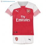 Maillot Arsenal Domicile Enfant 2018 2019 Rouge Pas Cher