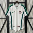 Thailande Maillot Nigeria Exterieur Retro 1998