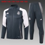 Enfant Survetement Real Madrid 2024 2025 Bleu 5