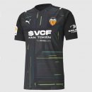 Thailande Maillot Valence Gardien 2021 2022 Noir Pas Cher