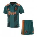 Maillot Ajax Exterieur Enfant 2019 2020 Vert Pas Cher