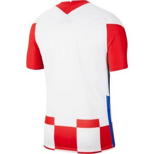 Thailande Maillot Croatie Domicile 2020 Rouge Pas Cher