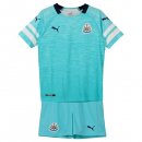 Maillot Newcastle United Third Enfant 2018 2019 Bleu Pas Cher