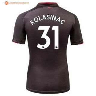 Maillot Arsenal Third Kolasinac 2017 2018 Pas Cher