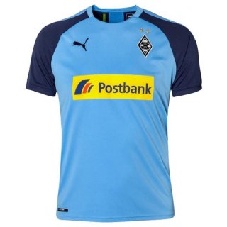 Maillot Borussia Mönchengladbach Exterieur 2019 2020 Bleu Pas Cher