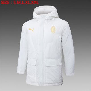 Doudoune AC Milan 2024 2025 Blanc Doudoune AC Milan 2024 2025 Blanc