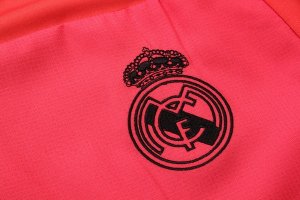 Survetement Real Madrid 2018 2019 Orange Noir Pas Cher