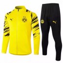 Survetement Borussia Dortmund 2020 2021 Jaune Noir Pas Cher
