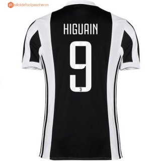 Maillot Juventus Domicile Higuain 2017 2018 Pas Cher Maillot Juventus Domicile Higuain 2017 2018 Pas Cher