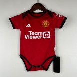 Maillot Manchester United Domicile Bebé 2023 2024