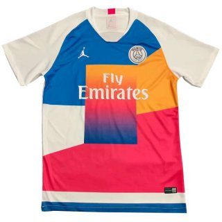 JORDAN Entrainement Paris Saint Germain 2018 2019 Bleu Rouge Pas Cher JORDAN Entrainement Paris Saint Germain 2018 2019 Bleu Rouge Pas Cher
