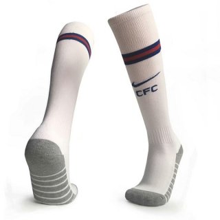 Chaussette Chelsea Domicile 2019 2020 Blanc Pas Cher Chaussette Chelsea Domicile 2019 2020 Blanc Pas Cher