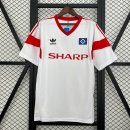 Maillot Hamburgo S.V Retro 2000 Blanc