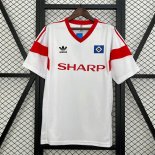 Maillot Hamburgo S.V Retro 2000 Blanc