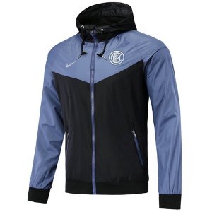 Coupe Vent Inter Milan 2018 2019 Noir Bleu Pas Cher
