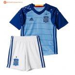 Maillot Espagne Enfant Domicile Gardien 2016 Pas Cher