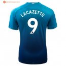 Maillot Arsenal Exterieur Lacazette 2017 2018 Pas Cher