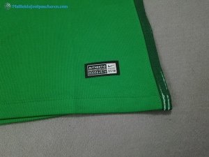 Maillot Nigeria Domicile 2018 Vert Pas Cher