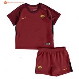 Maillot AS Roma Enfant Domicile 2017 2018 Pas Cher