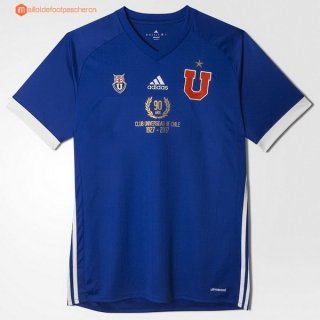 Maillot Universidad De Chili Domicile 90th 1927-2017 Pas Cher Maillot Universidad De Chili Domicile 90th 1927-2017 Pas Cher