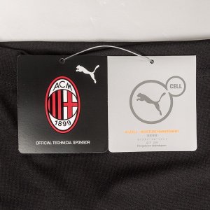 Thailande Maillot AC Milan Third 2018 2019 Noir Pas Cher