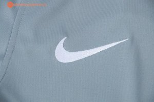 Entrainement AS Monaco Ensemble Complet 2017 2018 Gris Pas Cher