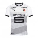 Thailande Maillot Stade Rennais Exterieur 2020 2021 Blanc Pas Cher